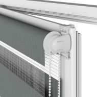 Зеброва щора 45x150 см Ширина на плата 40,9 см Полиестер