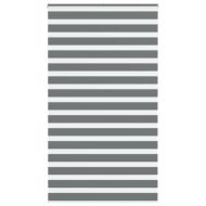 Зеброва щора 125x230 см Ширина на плата 120,9 см Полиестер