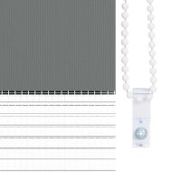 Зеброва щора 125x230 см Ширина на плата 120,9 см Полиестер