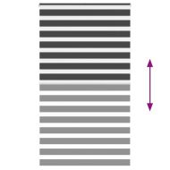 Зеброва щора 125x200 см Ширина на плата 120,9 см полиестер
