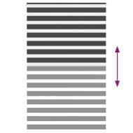 Зеброва щора 145x200 см Ширина на плата 140,9 см полиестер