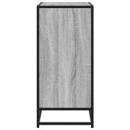 Шкаф Grey Sonoma 68x35x76 cm Изработена дървесина и метал