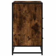 Шкаф с чекмеджета опушен дъб 70x41x70 cm Инженерна дървесина