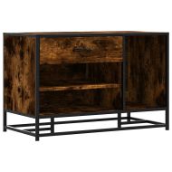 Пейка за обувки опушен дъб Инженерна дървесина и метал