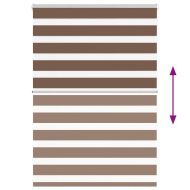 Зеброва щора 105x150 см Ширина на плата 100,9 см полиестер