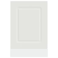 Панел за съдомиялна машина, Kalmar, бял, инженерно дърво