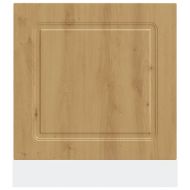 Панел за съдомиялна машина, Kalmar, дъб артизан, 60x1,5x57см, инженерно дърво