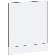 Панел за съдомиялна машина, Kalmar, черен, 60x1,5x57см, инженерно дърво