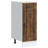 Кухненски шкаф Lucca, опушен дъб, инженерно дърво