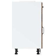 Кухненски шкаф Lucca, опушен дъб, инженерно дърво