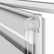 Зеброва щора 110x100 см ширина на плата 105,9 см полиестер