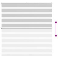Зеброва щора 150x100 см ширина на плата 145,9 см полиестер