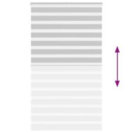 Зеброва щора 130x230 см ширина на плата 125,9 см полиестер