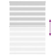 Зеброва щора 105x150 см Ширина на плата 100,9 см Полиестер