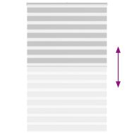 Зеброва щора 145x200 см Ширина на плата 140,9 см Полиестер