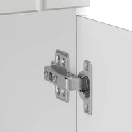 Кухненски шкаф Lucca Бяла инженерна дървесина