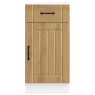 Кухненски шкаф Lucca, дъб артизан, инженерно дърво