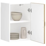 Кухненски стенен шкаф Lucca, дъб артизан, инженерно дърво