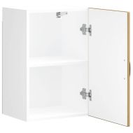 Кухненски стенен шкаф Lucca, дъб артизан, инженерно дърво