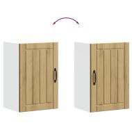 Кухненски стенен шкаф Lucca, дъб артизан, инженерно дърво