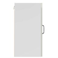 Кухненски стенен шкаф Lucca, бял гланц, инженерно дърво