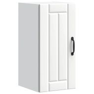 Кухненски стенен шкаф Lucca, бял, инженерно дърво