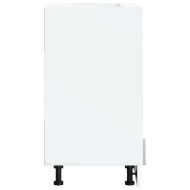 Шкаф за фурна, Lucca, сив сонома, инженерно дърво