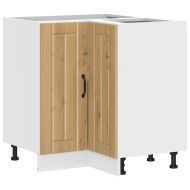 Кухненски ъглов шкаф Lucca, дъб артизан, инженерно дърво