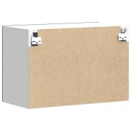 Кухненски стенен шкаф Lucca, черен, инженерно дърво