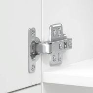 Кухненски шкаф Lucca, бял, инженерно дърво