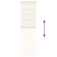 Зеброва щора 40x100 см ширина на плата 35,9 см полиестер