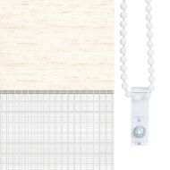 Зеброва щора 140x200 см ширина на плата 135,9 см полиестер