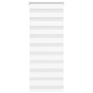 Зеброва щора бял 60x100 см ширина на плата 55,9 cm полиестер