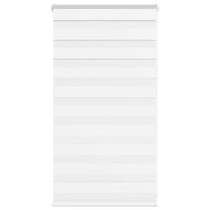 Зеброва щора бял 70x100 см ширина на плата 65,9 cm полиестер