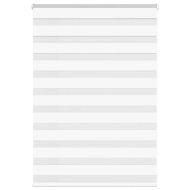 Зеброва щора бял 95x100 см Ширина на плата 90,9 см Полиестер