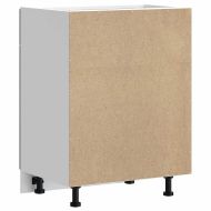 Кухненски шкаф Porto, кафяв дъб, инженерно дърво