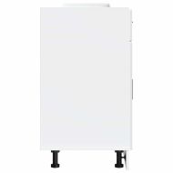 Кухненски шкаф Porto, бял гланц, инженерно дърво