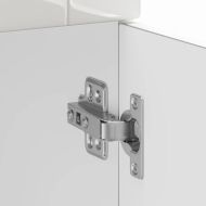 Кухненски шкаф Porto, бял гланц, инженерно дърво