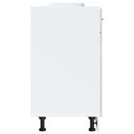 Кухненски шкаф Porto, бетонно сив, инженерно дърво