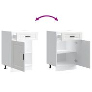 Кухненски шкаф "Porto" Бяла инженерна дървесина