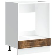 Шкаф за фурна, Porto, опушен дъб, инженерно дърво