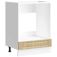 Шкаф за фурна, Porto, дъб сонома, инженерно дърво