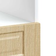 Шкаф за фурна, Porto, дъб сонома, инженерно дърво