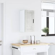 Кухненски стенен шкаф Porto, бетонно сив, инженерно дърво