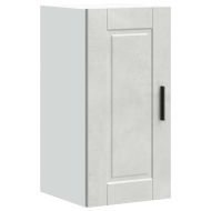 Кухненски стенен шкаф Porto, бетонно сив, инженерно дърво