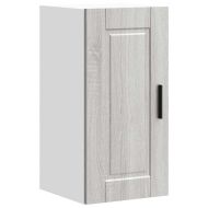 Кухненски стенен шкаф Porto, сив сонома, инженерно дърво