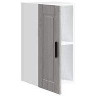 Кухненски стенен шкаф Porto, сив сонома, инженерно дърво