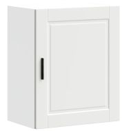 Кухненски стенен шкаф Porto, бял, инженерно дърво