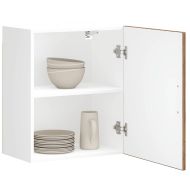 Кухненски стенни шкафове 2 бр Porto старо дърво инженерно дърво