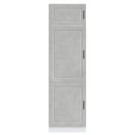 Кухненски шкаф Porto, бетонно сив, инженерно дърво